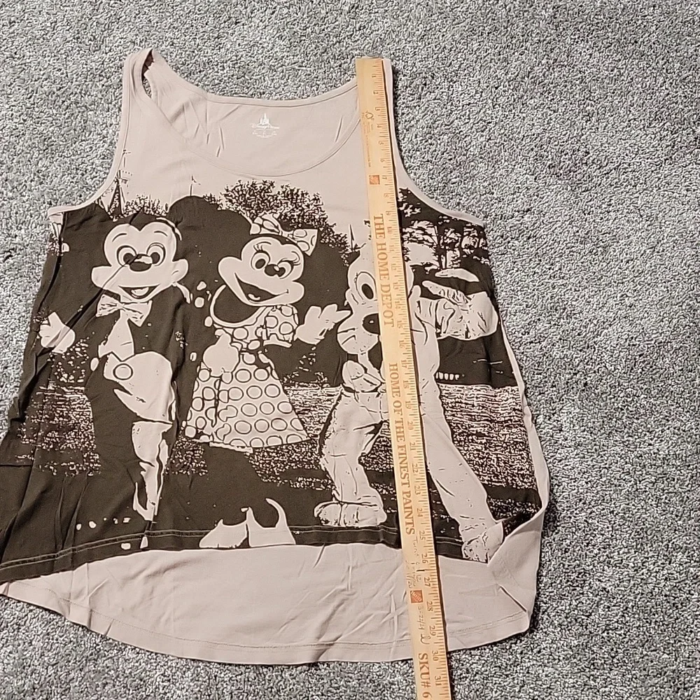 Disney Parks Tank Top XXL - Picture 3 of 4